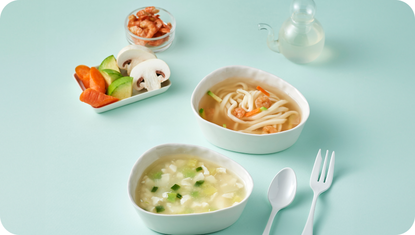 영양국과 반찬을 동시에