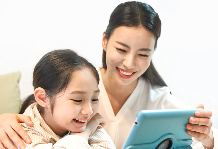 교원 상품에 관심이 많은 분